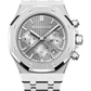 Audemars Piguet Royal Oak Stainless Steel Selfwinding Chronograph 38 MM - Stainless Steel Bracelet - Grey Dial - 26715ST.OO.1356ST.02