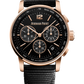 Audemars Piguet Code 11.59 Selfwinding Chronograph Pink Gold 41 MM - Black Rubber Strap - Black Lacquered Dial - 26393OR.OO.A002KB.01