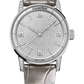 Audemars Piguet Code 11.59 Selfwinding White Diamond Case 41 MM - Grey Leather Strap - White Gold Diamond Dial - White Gold Bezel - 15210BC.ZZ.D128CR.01