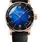 Audemars Piguet Code 11.59 Selfwinding Pink Gold 41 MM - Black Rubber Coated Strap - Blue Lacquered Dial - 15210OR.OO.A002KB.03