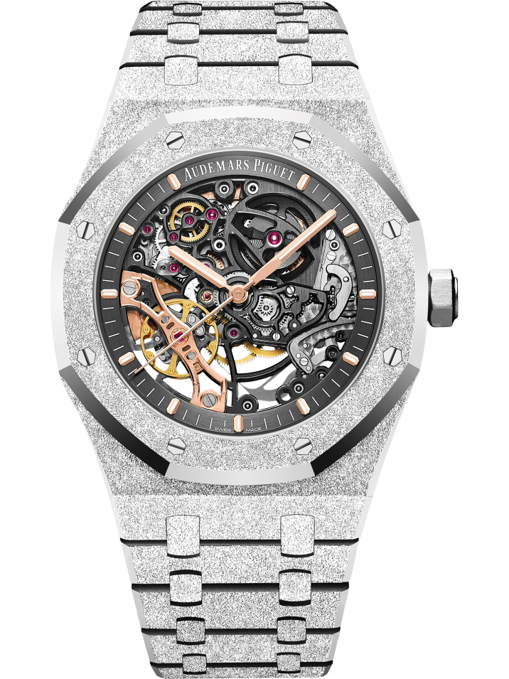 Audemars Piguet - Royal Oak - 41 MM - White Gold - 15407BC.GG.1224BC.01 nyc watcher nyc watches