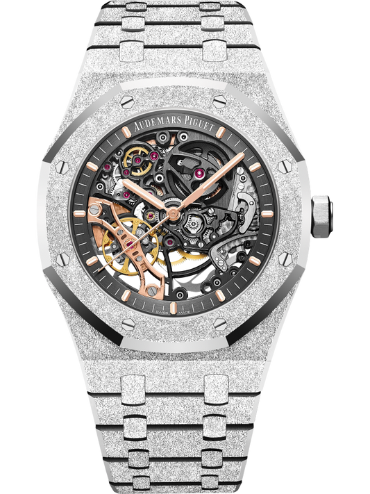 Audemars Piguet - Royal Oak - 41 MM - White Gold - 15407BC.GG.1224BC.01 nyc watcher nyc watches