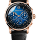 Audemars Piguet Code 11.59 Selfwinding Chronograph Pink Gold 41 MM - Black Rubber Strap - Blue Lacquered Dial - 26393OR.OO.A002KB.03