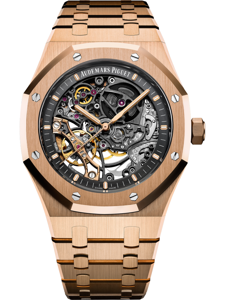 Audemars Piguet - Royal Oak - 41 MM - Rose Gold - 15407OR.OO.1220OR.01 nyc watcher nyc watches