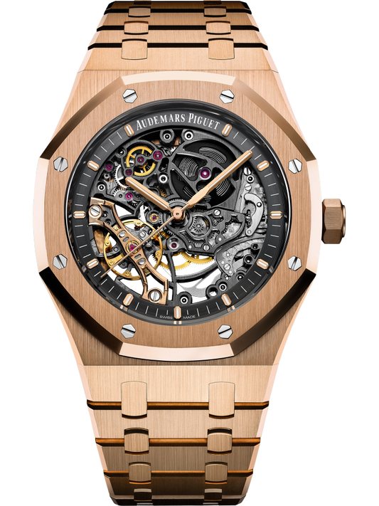 Audemars Piguet - Royal Oak - 41 MM - Rose Gold - 15407OR.OO.1220OR.01 nyc watcher nyc watches