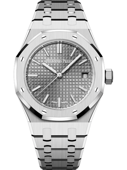 Audemars Piguet - Royal Oak "50ᵀᴴ Anniversary" - 37 MM - Steel -  15550ST.OO.1356ST.03  nyc watcher nyc watches