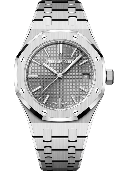 Audemars Piguet - Royal Oak - 37 MM - Steel -  15550ST.OO.1356ST.03  nyc watcher nyc watches