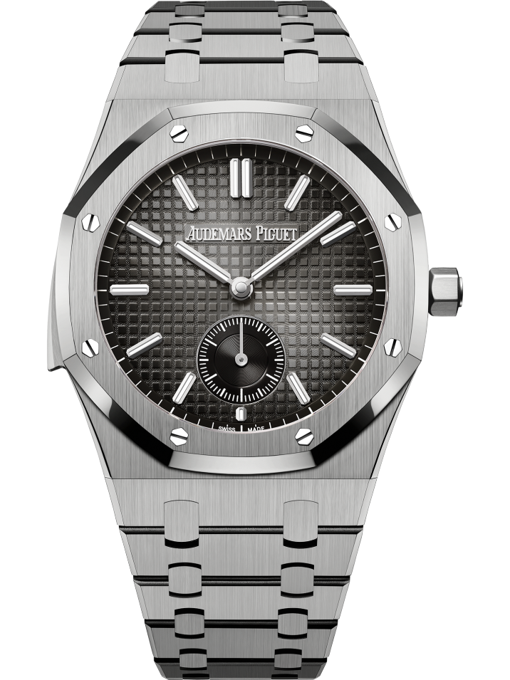 Audemars Piguet Royal Oak Titanium Minute Repeater Supersonnerie 42 MM - Titanium Bracelet - Smokey Grey Dial - 26591TI.OO.1252TI.03