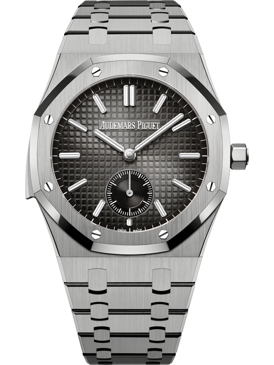 Audemars Piguet Royal Oak Titanium Minute Repeater Supersonnerie 42 MM - Titanium Bracelet - Smokey Grey Dial - 26591TI.OO.1252TI.03